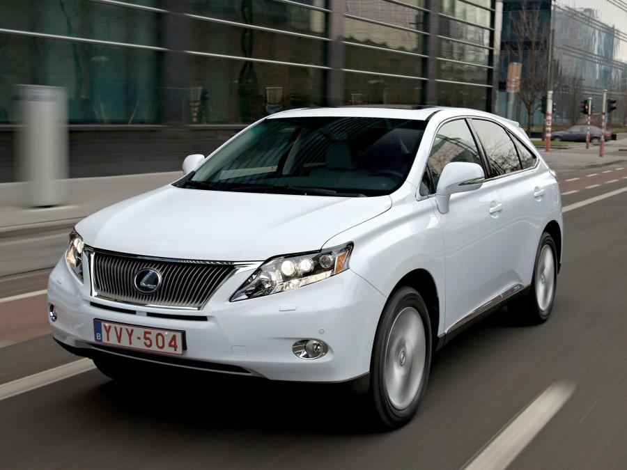  Lexus RX450h 2009 года  (UK) (фото 2 из 16)